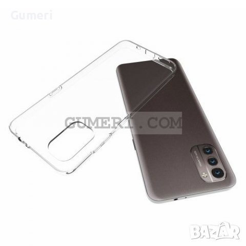 Nokia G11 Силиконов Прозрачен Гръб , снимка 6 - Калъфи, кейсове - 36863174
