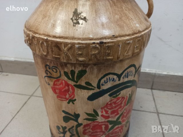 Голям метален гюм, снимка 4 - Антикварни и старинни предмети - 32823101