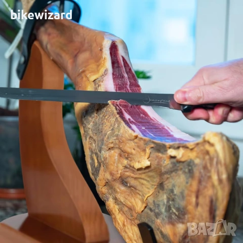 Jamonprive Spain стойка за поставяне на бут + аксесоари НОВА, снимка 3 - Други - 53263436