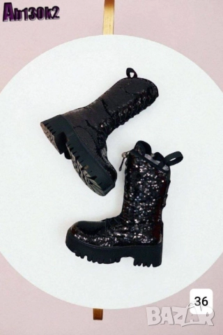 дамски ботуши Burberry , снимка 4 - Дамски ботуши - 52098818