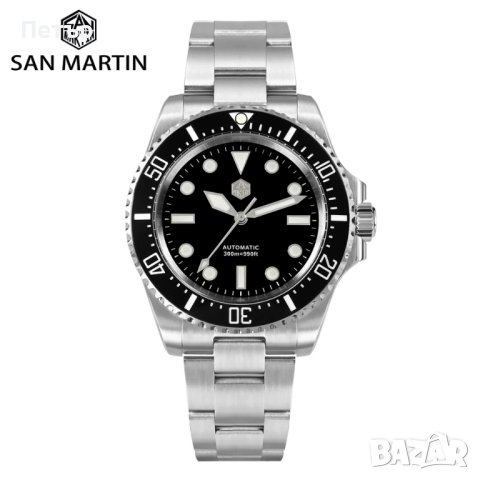 San Martin 2023 Diver SN0111-G-A Automatic NH35 , снимка 1 - Мъжки - 43857796