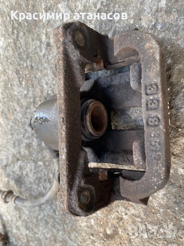 Спирачен апарат заден десен за Нисан х-трейл Т30.2002-2006г, снимка 3 - Части - 37725374