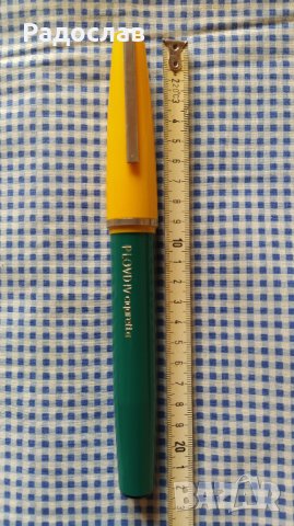 Стара голяма италианска химикалка , снимка 5 - Колекции - 43458046
