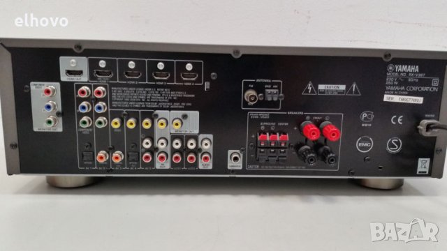 Ресивър Yamaha RX-V367, снимка 5 - Ресийвъри, усилватели, смесителни пултове - 27766053