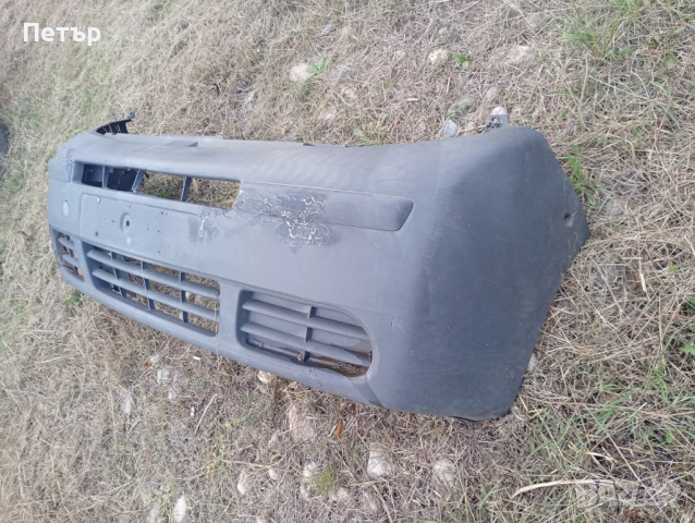 Предна броня рено трафик 2001-2006г, снимка 3 - Части - 52110214