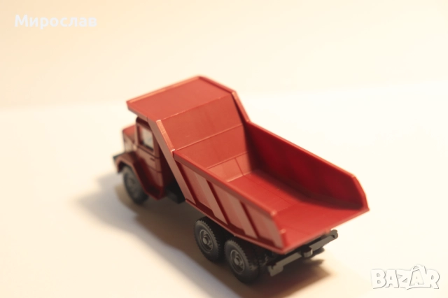 WIKING H0 1/87 IVECO САМОСВАЛ КОЛИЧКА КАМИОН МОДЕЛ, снимка 5 - Колекции - 52039396