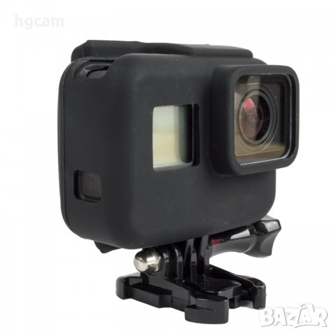 Защитен силиконов калъф за надрамката на GoPro Hero 5/6/7/NEW(2018), снимка 2 - Чанти, стативи, аксесоари - 27784636