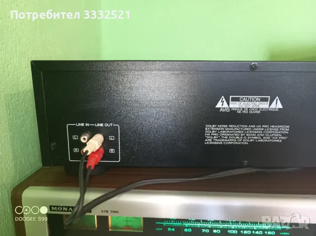 Teac W-860R, снимка 6 - Декове - 48707868