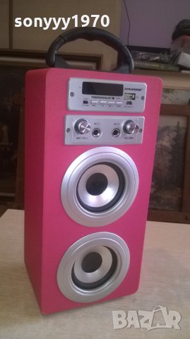 DYNASONIC-КОЛОНКА ЗА РЕМОНТ-30Х14Х12СМ, снимка 13 - Тонколони - 27040919