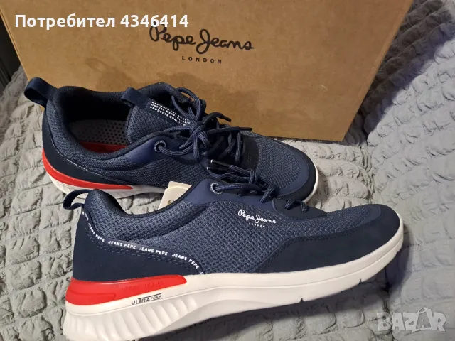 Маратонки Pepe Jeans , снимка 1 - Спортни обувки - 48534864