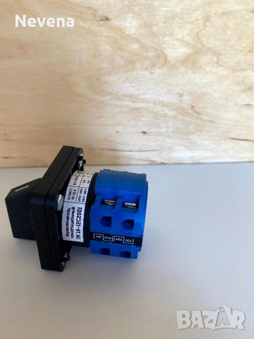 Пакетен електрически прекъсвач 20 А, снимка 3 - Друга електроника - 33584744