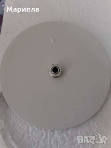 Настолна лампа с метална кръгла стойка , Home sweet home pure table lamp, снимка 2 - Настолни лампи - 34629899