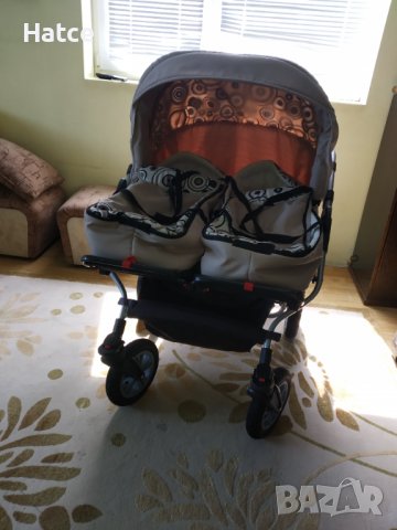 Бебешка количка за близнаци Mikado, снимка 5 - Стоки за близнаци - 36765874