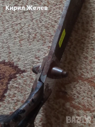 Ножица стара голяма 50990, снимка 16 - Антикварни и старинни предмети - 51393029