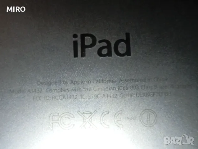 iPad модел -1432 за части, снимка 4 - Таблети - 48507912