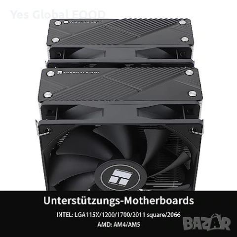 Thermalright Phantom Spirit 120 CPU охладител с 7 heatpipes, снимка 3 - Друга електроника - 53254945