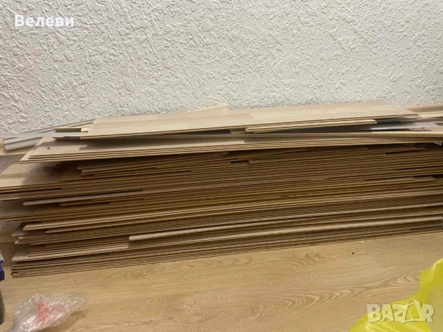 Ламинат - използван, снимка 2 - Ламиниран паркет и подложки - 51474427