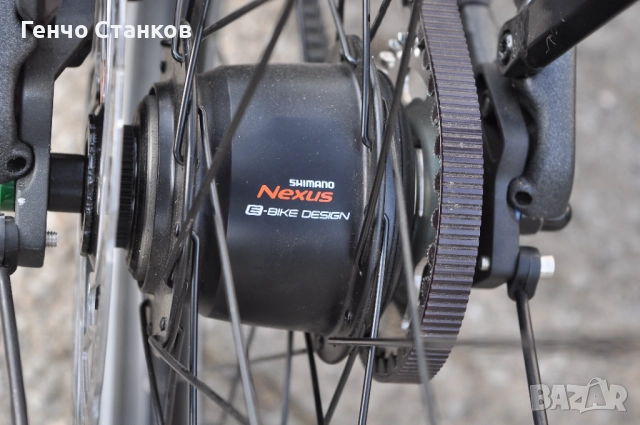  Scott Sub 20-2025 г.-електрически велосипед с ремък-нов, снимка 9 - Велосипеди - 52882763
