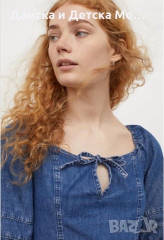 Дънкова рокля , снимка 4 - Рокли - 33536455