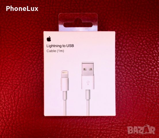 Оригинален кабел за iPhone 5 5s 6 6s Plus 7 8 X Xr Xs Max iPad , снимка 2 - Аксесоари за Apple - 26688757