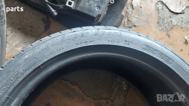 Гума 18цола Michelin Pilot Super Sport - 245/40/18 N, снимка 5 - Гуми и джанти - 42957852