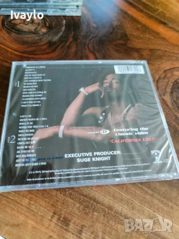 2Pac - All Eyez On Me (1996) 2CD Sealed, запечатан, Рядък запечатан албум, Tupac Hip-Hop Rap, снимка 2 - CD дискове - 50419991