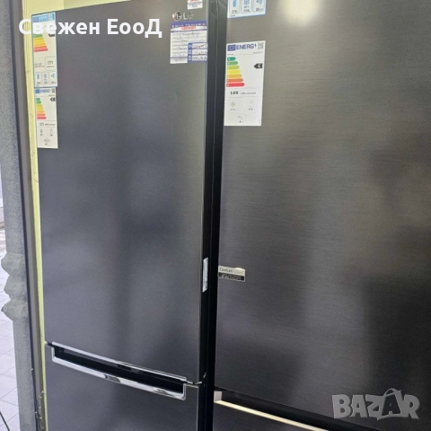 хладилник с фризер LG - NO FROST - 186 см., снимка 4 - Хладилници - 52467918