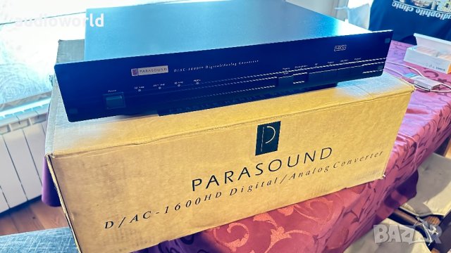 🅰🆄🅳🅸🅾🅿🅷🅸🅻🅴*Parasound D/AC-1600 HD, дак, dac, снимка 1 - Аудиосистеми - 43808081