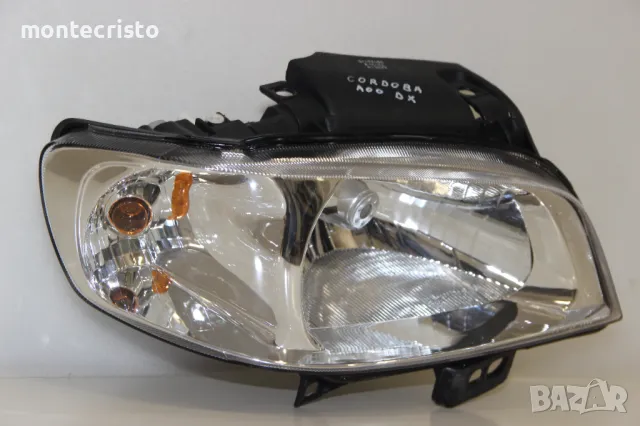 Десен фар Seat Ibiza II (1999-2002) Seat Cordoba (1999-2002г.) 6K1941044A едносекционен, снимка 3 - Части - 48974202