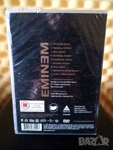 Eminem - All access Europe, снимка 2 - DVD дискове - 35440560