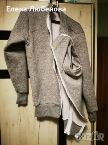 Суичър за бременни и бебеносене , снимка 2 - Якета - 52339255