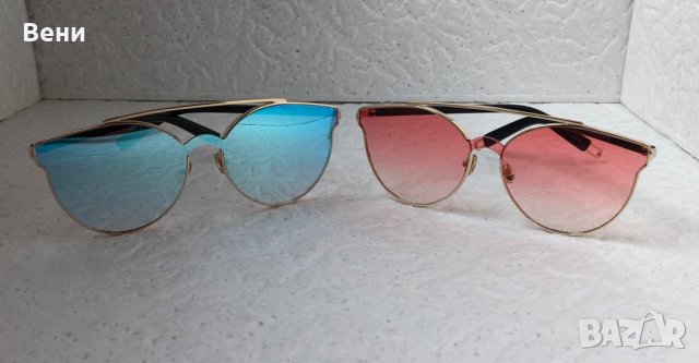 Dior 2020 дамски слънчеви очила котка, снимка 2 - Слънчеви и диоптрични очила - 28632999