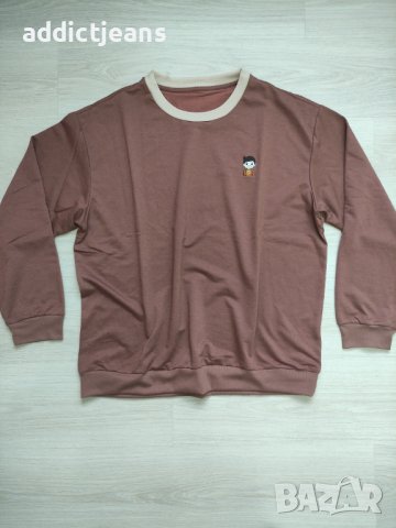 Мъжка блуза Shein размер 3XL, снимка 1 - Суичъри - 43450543