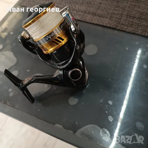 SHIMANO Sahara C2500 - Shimano, снимка 1