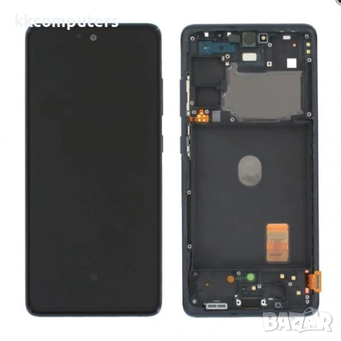 LCD Дисплей за Samsung SM-G780/G781 ( S20FE 4G/5G 2020) GH82-24220A/ 24219A/31328A Тъч скрийн / Син/