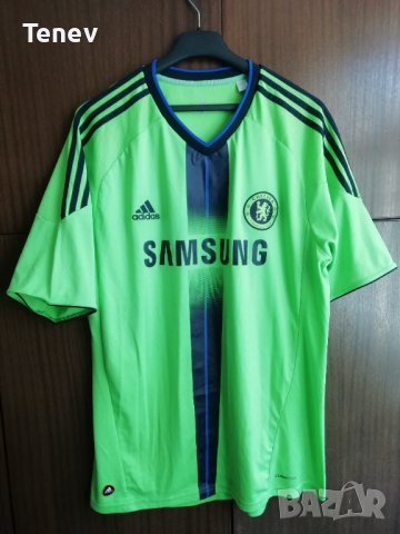 Chelsea Adidas оригинален трети екип 2010/2011 тениска футболна фланелка XL third, снимка 1 - Тениски - 38140440