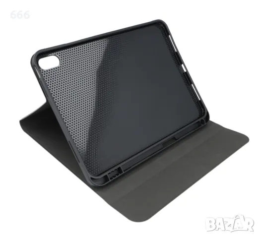 Кейс с клавиатура за iPad 10 поколение 2022, Tech Protect SC Pen + Keyboard, черен, снимка 5 - Друга електроника - 47325353