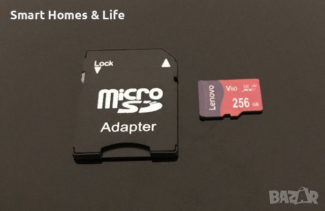 V60 Micro SD Memory Card 256 GB / Микро SD Карта Памет 256 GB Class 10 !, снимка 1 - Карти памет - 43862562