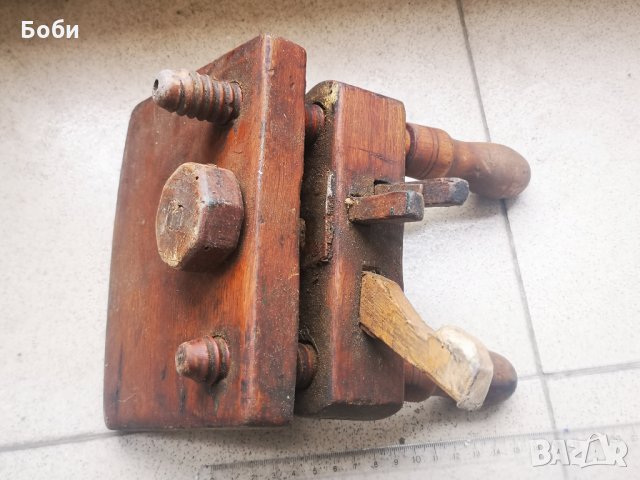Старо дърводелскo ренде, снимка 4 - Други ценни предмети - 27960106