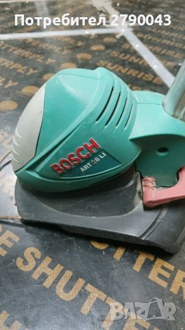 тример BOSCH , снимка 3 - Градинска техника - 43462587