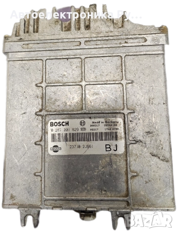 Компютър Nissan Primera P11 2.0TDI 1998г. ,0281001629, 237102J661 
