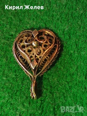 19Век ФИЛИГРАНЕН СРЕБЪРЕН РЕТРО МЕДАЛЬОН ВИСОКА ПРОБА СРЕБРО ИЗЦЯЛО РЪЧНА БИЖУТЕРСКА ИЗРАБОТКА 17112, снимка 17 - Антикварни и старинни предмети - 39665906