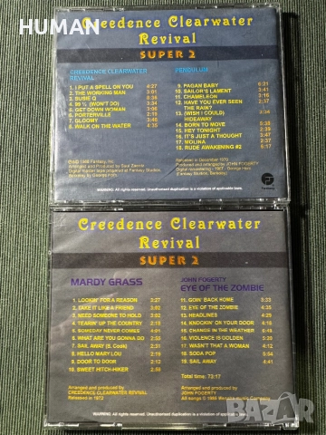 Creedence Clearwater - Manfred Man, снимка 6 - CD дискове - 52595894