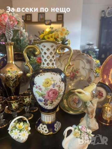 Royal Dux Czechoslovakia Bohemia Circa 1908 - “Вазата” невероятна красота и грандиозност Код P1906, снимка 13 - Вази - 53363476