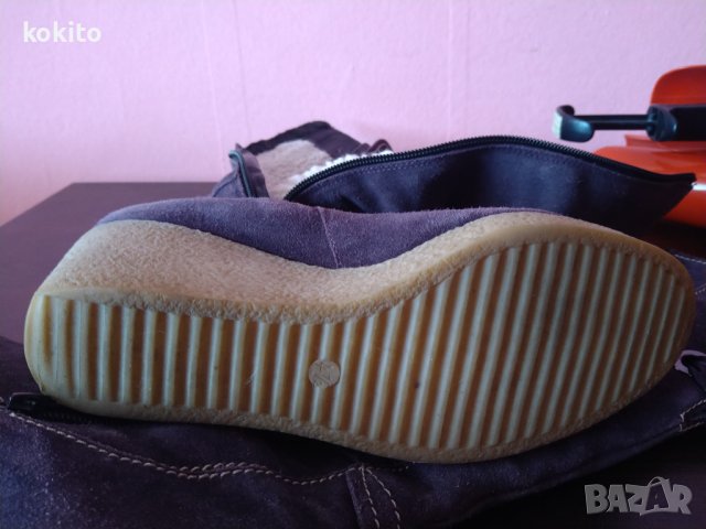 Hogl Gore-tex - оригинални ботуши 37.5 номер , снимка 7 - Дамски ботуши - 43153181