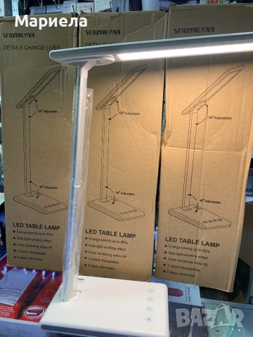 LED Лампа / Настолна лампа / Безжична Лампа, снимка 9 - Настолни лампи - 44113441