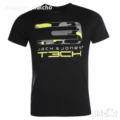 МЪЖКА ТЕНИСКА - JACK AND JONES; размери: S и M