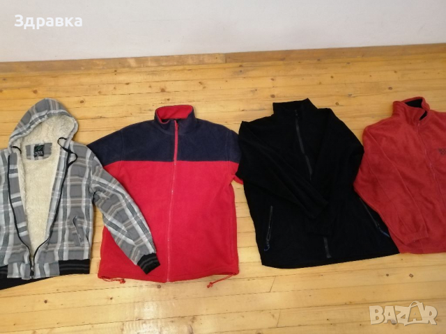 Топли дебели ПОЛАРЕНИ суитчъри 2ХЛ,3ХЛ,4ХЛ, снимка 2 - Суичъри - 36523290