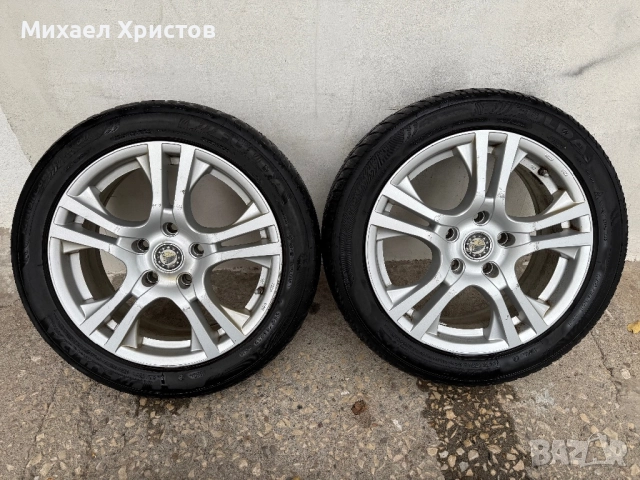 Джанти 17” 5х120-67.1, снимка 2 - Гуми и джанти - 51851776