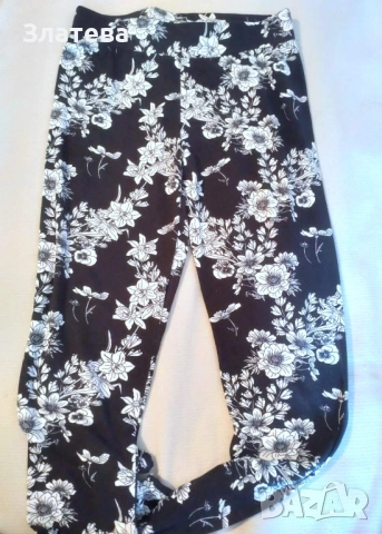 Нов дълъг клин на цветя 12-13 г., снимка 2 - Детски клинове - 51471254